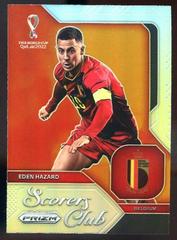 Eden Hazard [Silver] Soccer Cards 2022 Panini Prizm World Cup Scorers Club Prices
