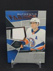 Josh Bailey #AF-JB Hockey Cards 2021 SP Game Used Authentic Fabrics Prices
