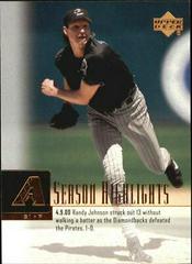 Randy Johnson Baseball Cards 2001 Upper Deck Prices