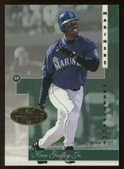 Ken Griffey Jr. [Gold Press Proof] Baseball Cards 1996 Leaf Signature Prices