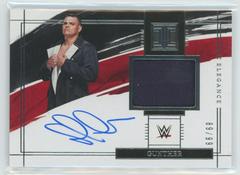Gunther #EM-GTH Wrestling Cards 2022 Panini Impeccable WWE Elegance Memorabilia Autographs Prices