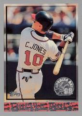Chipper Jones #132 Baseball Cards 1998 Topps Opening Day Prices