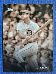 Al Kaline [Background Color] #73 Baseball Cards 2022 Topps Black and White Prices