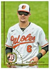 Ryan Mountcastle [Image Swap Variation] Baseball Cards 2022 Bowman Heritage Prices