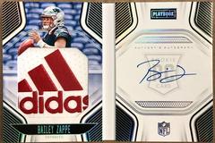 Bailey Zappe [Gloves Autograph] #225 Football Cards 2022 Panini Playbook Prices
