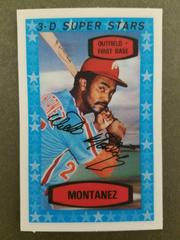 Willie Montanez Baseball Cards 1975 Kellogg's Prices