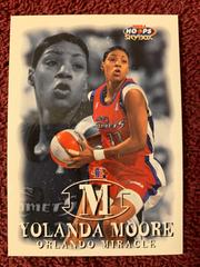 Yolanda Moore #88 Basketball Cards 1999 Hoops WNBA Prices