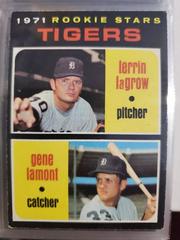 Lerrin LaGrow, Gene Lamont #39 Baseball Cards 1971 Topps Prices