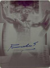 Booker T #GA-BT Wrestling Cards 2021 Topps WWE Undisputed Grand Slam Champions Autographs Prices