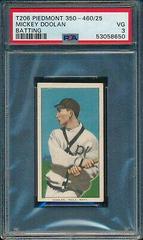 Mickey Doolan [Batting] #NNO Baseball Cards 1909 T206 Piedmont 350 Prices