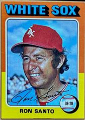 Ron Santo #35 Baseball Cards 1975 Topps Mini Prices