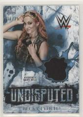 Becky Lynch [Blue] Wrestling Cards 2018 Topps WWE Undisputed Prices