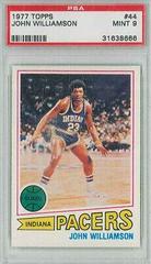 John Williamson #44 Basketball Cards 1977 Topps Prices
