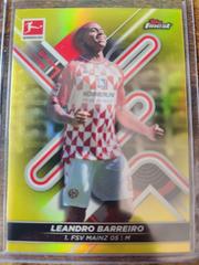 Leandro Barreiro [Yellow] Soccer Cards 2021 Topps Finest Bundesliga Prices