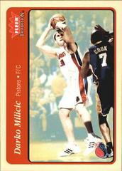 Darko Milicic #10 Basketball Cards 2004 Fleer Prices