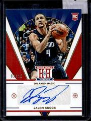 Jalen Suggs [Gold] Basketball Cards 2021 Panini Chronicles Hometown Heroes Rookie Autographs Prices