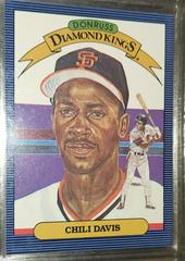 Chili Davis [Diamond Kings] #6 Baseball Cards 1986 Donruss Prices
