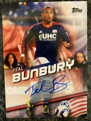 Teal Bunbury [Autograph] Soccer Cards 2016 Topps MLS Prices