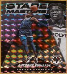 Anthony Edwards [Mosaic] #10 Basketball Cards 2021 Panini Mosaic Stare Masters Prices