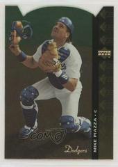 Mike Piazza [Die Cut] #80 Baseball Cards 1994 SP Prices