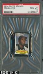 Bob Oliver Baseball Cards 1974 Topps Stamps Prices