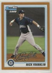 Nick Franklin #BP103 Baseball Cards 2010 Bowman Prospects Prices