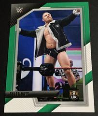 Tyler Bate [Green] #2 Wrestling Cards 2022 Panini NXT WWE Prices