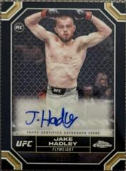 Jake Hadley [Black Refractor] #CRA-JHA Ufc Cards 2024 Topps Chrome UFC Rookie Autograph Prices