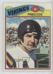 Fred Cox Football Cards 1977 Topps Prices