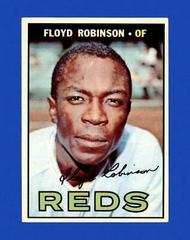 Floyd Robinson Baseball Cards 1967 Topps Prices