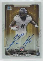 Kevin White #RCRA-KWH Football Cards 2015 Bowman Chrome Rookie Refractor Autographs Prices