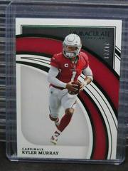 Kyler Murray [Emerald] #1 Football Cards 2022 Panini Immaculate Collection Prices