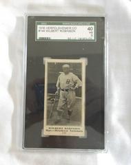 Wilbert Robinson Baseball Cards 1916 M101 4 Sporting News Prices