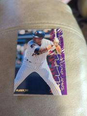 Tony Gwynn #8 Baseball Cards 1995 Fleer All 9 Prices