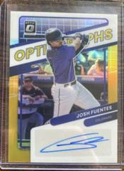 Josh Fuentes [Gold] #OG-JF Baseball Cards 2022 Panini Donruss Optic Optigraphs Prices