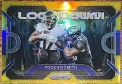 Roquan Smith [Gold] #LD-9 Football Cards 2023 Panini Prizm Lockdown Prices