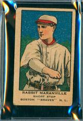 Rabbit Maranville [Hand Cut Braves] #21 Baseball Cards 1919 W514 Prices