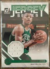Reggie Lewis #61 Basketball Cards 2020 Donruss Jersey Series Prices
