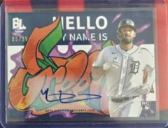 Riley Greene [Autograph] #RC-8 Baseball Cards 2023 Topps Big League Roll Call Wildstyle Edition Prices