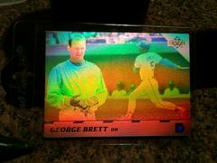 George Brett Baseball Cards 1992 Upper Deck Team MVP Holograms Prices