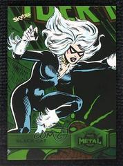 Black Cat [Green] #110 Marvel 2022 Metal Universe Spider-Man Prices