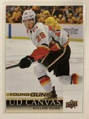Dillon Dube Hockey Cards 2018 Upper Deck Canvas Prices