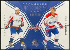 Alex Ovechkin, Rod Langway #140 Hockey Cards 2018 SP Authentic Prices