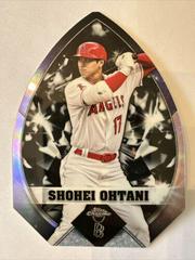 Shohei Ohtani Baseball Cards 2022 Topps Chrome Ben Baller Diamond Die Cuts Prices