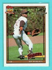Bip Roberts #538 Baseball Cards 1991 Topps Desert Shield Prices