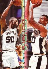 David Robinson Basketball Cards 1995 Fleer Double Doubles Prices