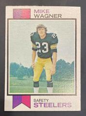 Mike Wagner Football Cards 1973 Topps Prices