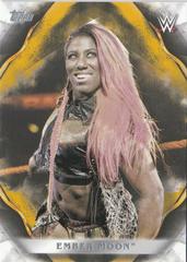 Ember Moon [Gold] Wrestling Cards 2019 Topps WWE Undisputed Prices