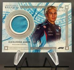 Alexander Albon [Blue] Racing Cards 2023 Topps Eccellenza Formula 1 Reliquia Prices