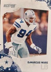 DeMarcus Ware #75 Football Cards 2010 Panini Score Prices